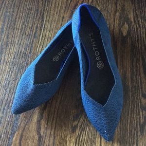 Teal Python Rothy’s Point